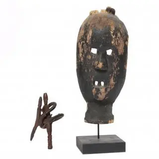 East Kalimantan, a shamans amulet – kavel bij Veilinggebouw De Zwaan, Amsterdam