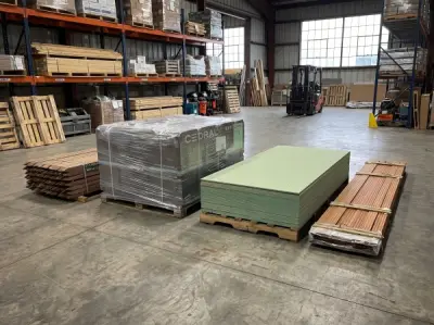 Hout, doe-het-zelf artikelen en gevelbekleding – veiling bij XL Auctions