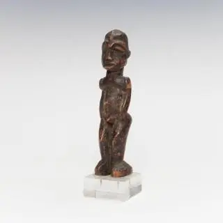 Burkina Faso, Lobi, small figure, bateba phuwe – kavel bij Veilinggebouw De Zwaan, Amsterdam