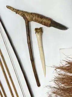 West Papua, a collection of various objects – kavel bij Veilinggebouw De Zwaan, Amsterdam