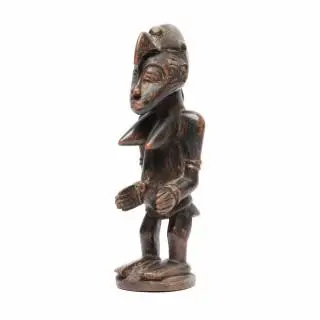 Ivory Coast, Senufo, female figure, tugubele – kavel bij Veilinggebouw De Zwaan, Amsterdam