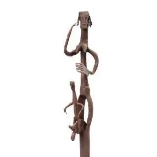 Mali, Dogon, an iron ritual figure – kavel bij Veilinggebouw De Zwaan, Amsterdam