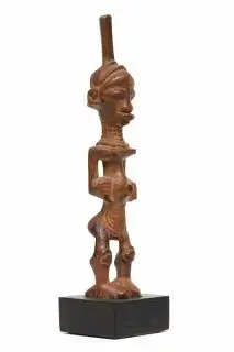 Democratic Republic of Congo, a Lulua figure – kavel bij Veilinggebouw De Zwaan, Amsterdam