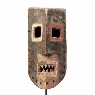 D.R. Congo, Kumu, a face mask – kavel bij Veilinggebouw De Zwaan, Amsterdam