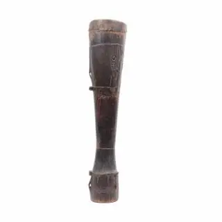 Papua, Kamoro-Asmat, an old wooden drum – kavel bij Veilinggebouw De Zwaan, Amsterdam
