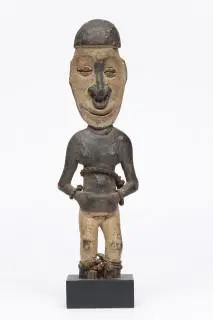 P.N. Guinea, Iatmul, standing male figure – kavel bij Veilinggebouw De Zwaan, Amsterdam