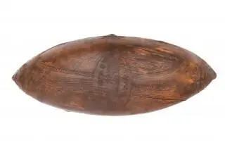 Papua, Huon Golf, Tami Islands, an old and large ceremonial bowl – kavel bij Veilinggebouw De Zwaan, Amsterdam