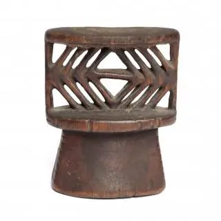 P.N. Guinea, Collingwood Bay, neckrest – kavel bij Veilinggebouw De Zwaan, Amsterdam