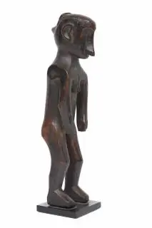 Timor, Ataoroa, standing female ancestor figure, itara – kavel bij Veilinggebouw De Zwaan, Amsterdam