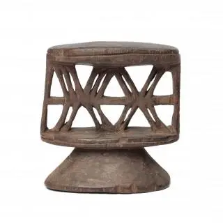 P.N. Guinea, Collingwood Bay, Kasiawa village wooden neckrest, 19th Cent – kavel bij Veilinggebouw De Zwaan, Amsterdam