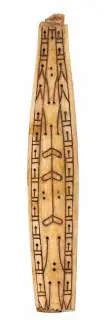North America, Alaska, Inuit, a marine ivory implement – kavel bij Veilinggebouw De Zwaan, Amsterdam