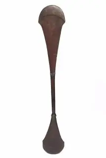 New Brittain, Tolai, a palm wood club - dance wand, 19th century – kavel bij Veilinggebouw De Zwaan, Amsterdam