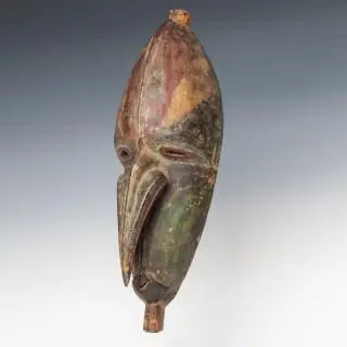 P.N. Guinea, Lower Ramu, mask – kavel bij Veilinggebouw De Zwaan, Amsterdam