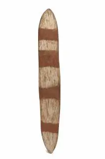 Aboriginal, Wunda, a wooden shield – kavel bij Veilinggebouw De Zwaan, Amsterdam