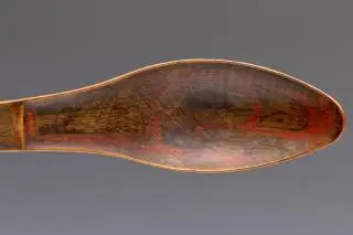 Northwest America, Haida-Tlingit, wooden spoon – kavel bij Veilinggebouw De Zwaan, Amsterdam