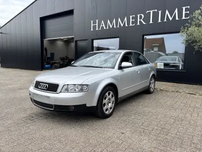 Audi A4 Quattro, 2001 – kavel bij Hammertime, Autoveiling: Faillissement En Leasing