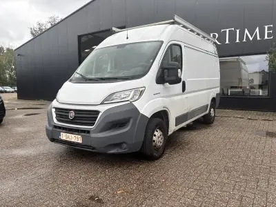 Fiat Ducato, 2017 – kavel bij Hammertime, Autoveiling: Faillissement En Leasing