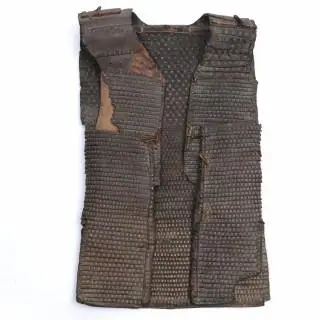 Sulawesi, an armor-breast plate - war jacket – kavel bij Veilinggebouw De Zwaan, Amsterdam