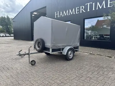 Aanhangwagen – kavel bij Hammertime, Autoveiling: Faillissement En Leasing