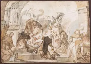 Italiaanse school, 18e/19e eeuw – kavel bij Veilinggebouw De Zwaan, Amsterdam