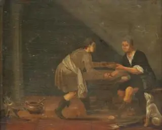 Hollandse school, 17e eeuw – kavel bij Veilinggebouw De Zwaan, Amsterdam