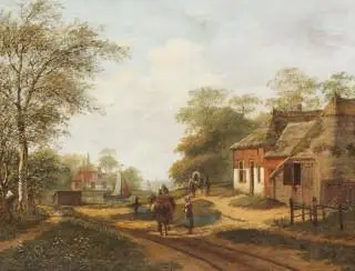 Hollandse school, 18e eeuw – kavel bij Veilinggebouw De Zwaan, Amsterdam