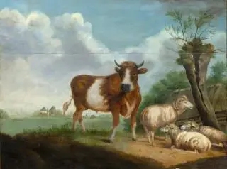 J. de Bruijn (19e eeuw) – kavel bij Veilinggebouw De Zwaan, Amsterdam