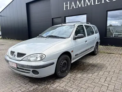 Renault Megane, 1999 – kavel bij Hammertime, Autoveiling: Faillissement En Leasing