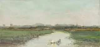 Wilhelmina Maria Terpstra-Reerink (1863-1929) – kavel bij Veilinggebouw De Zwaan, Amsterdam