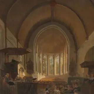 Hollandse school, 19e eeuw – kavel bij Veilinggebouw De Zwaan, Amsterdam