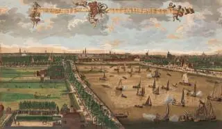 Andries de Leth naar Adolf van der Laan, ca. 1730 – kavel bij Veilinggebouw De Zwaan, Amsterdam