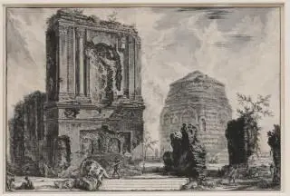 Giovanni Battista Piranesi (1720-1778) – kavel bij Veilinggebouw De Zwaan, Amsterdam