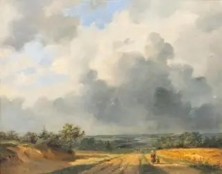 Cornelis Francois Roos (1802-1884) – kavel bij Veilinggebouw De Zwaan, Amsterdam