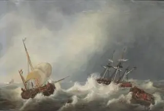 Georg Willem Opdenhoff (1807-1873) – kavel bij Veilinggebouw De Zwaan, Amsterdam