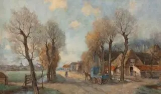 Pieter Adriaan C. Schipperus (1840-1929) – kavel bij Veilinggebouw De Zwaan, Amsterdam