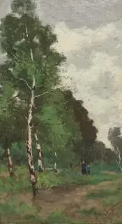 Andries Verleur (1876-1953) – kavel bij Veilinggebouw De Zwaan, Amsterdam