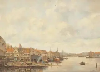 Jan Jans (1893-1963) – kavel bij Veilinggebouw De Zwaan, Amsterdam