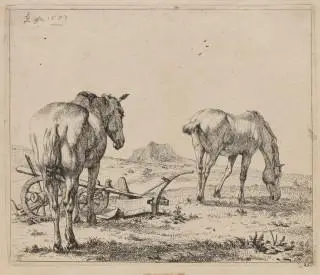 Karel Dujardin (1626-1678) – kavel bij Veilinggebouw De Zwaan, Amsterdam