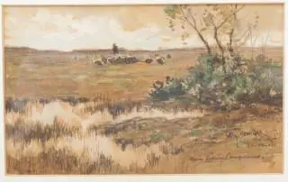 Willy Steelink (1856-1928) – kavel bij Veilinggebouw De Zwaan, Amsterdam