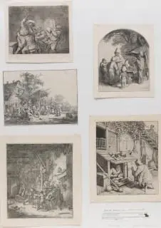 Adriaen van Ostade (1610-1684) – kavel bij Veilinggebouw De Zwaan, Amsterdam