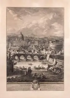 Giuseppe Vasi (1710-1782) – kavel bij Veilinggebouw De Zwaan, Amsterdam
