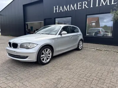 Bmw 1 Serie, 2008 – kavel bij Hammertime, Autoveiling: Faillissement En Leasing