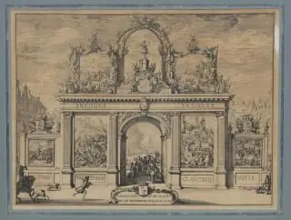 Romeyn de Hooghe, 18e eeuw – kavel bij Veilinggebouw De Zwaan, Amsterdam