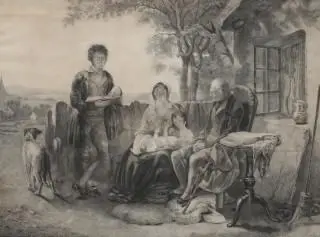Hollandse school, 19e eeuw – kavel bij Veilinggebouw De Zwaan, Amsterdam