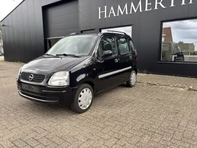 Opel Agila,2002 – kavel bij Hammertime, Autoveiling: Faillissement En Leasing