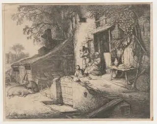 Adriaen van Ostade (1610-1685) – kavel bij Veilinggebouw De Zwaan, Amsterdam