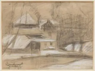 Piet van Wijngaerdt (1873-1964) – kavel bij Veilinggebouw De Zwaan, Amsterdam