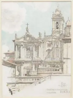 Huib Luns (1881-1942) – kavel bij Veilinggebouw De Zwaan, Amsterdam