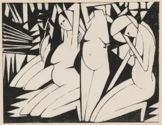 Bernard Richters (1888-1966) – kavel bij Veilinggebouw De Zwaan, Amsterdam