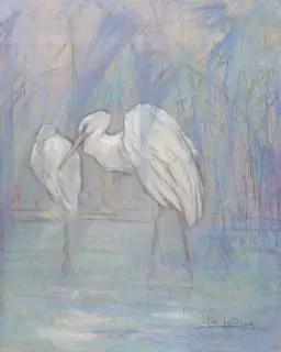 Jac. Huller (mogelijk pseudoniem van Albert Klein Sprokkelhors 1887-1968) – kavel bij Veilinggebouw De Zwaan, Amsterdam